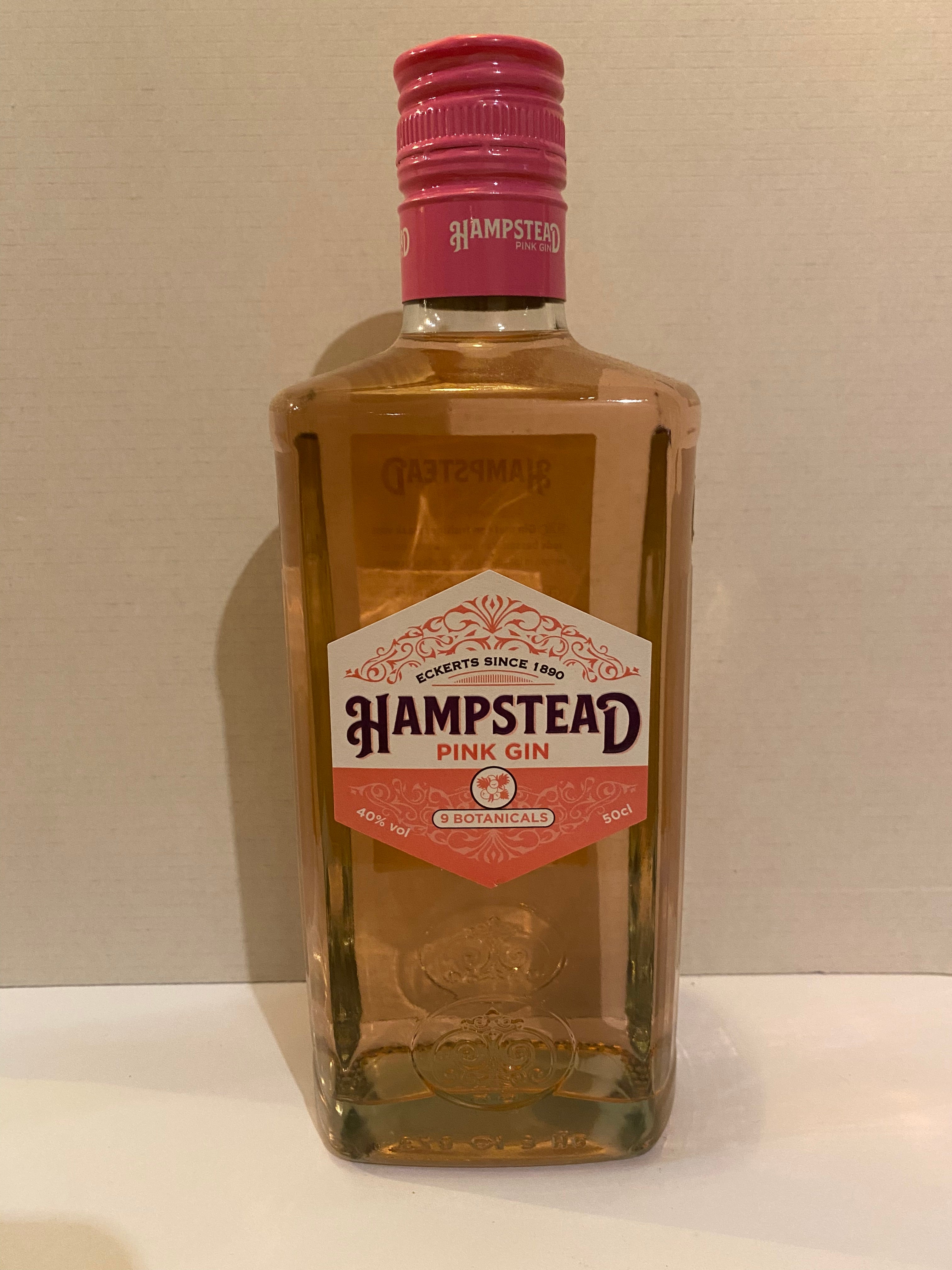 Gin of House Hampstead Pink Gin –