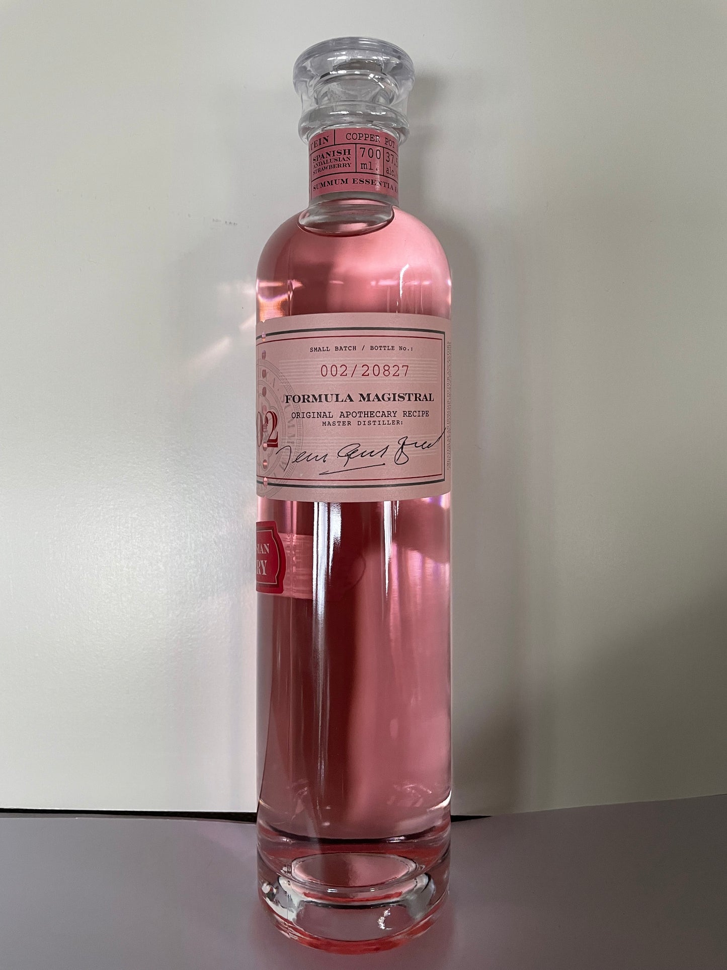 Botica Small Batch Strawberry Gin