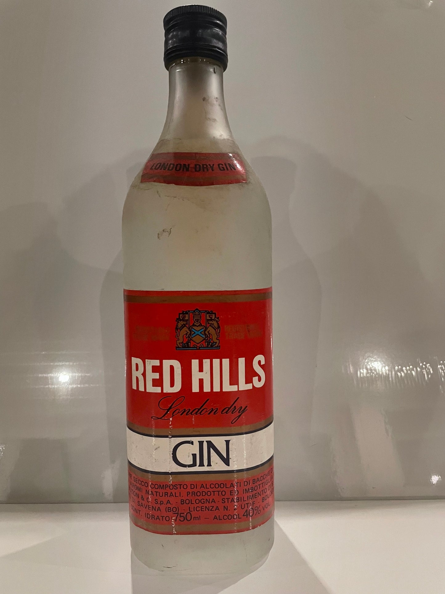 Red Hills London Dry Gin Red