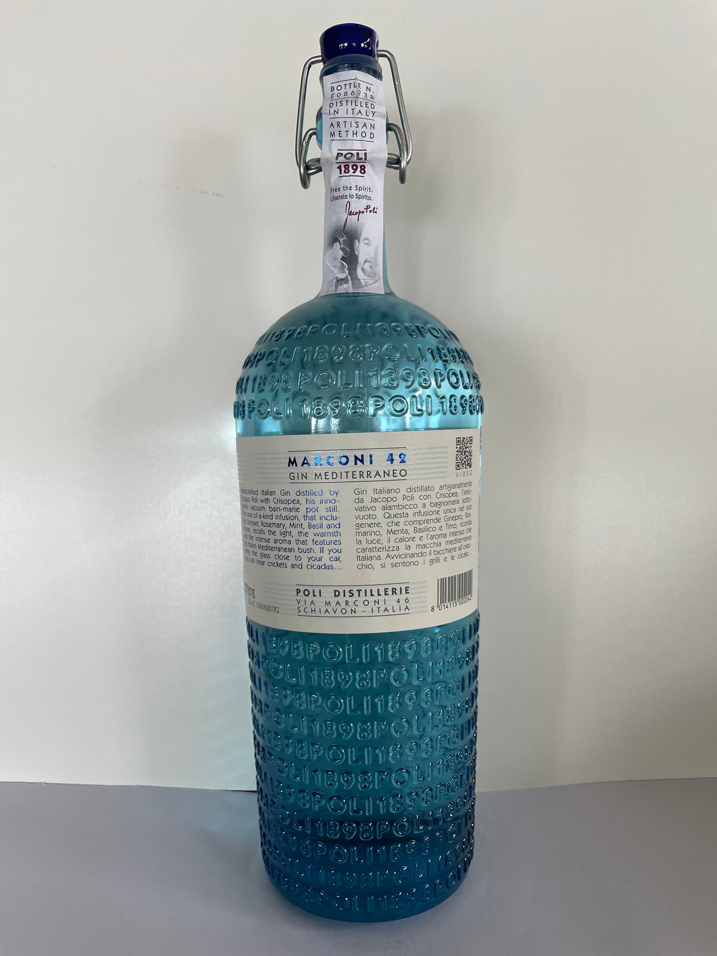 Marconi 42 Gin Mediterraneo