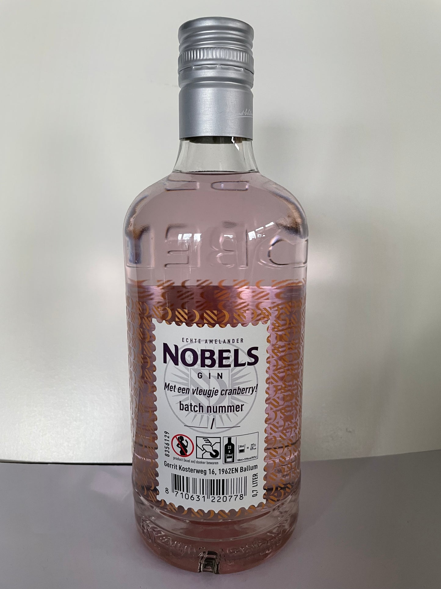 Nobels Cranberry Gin