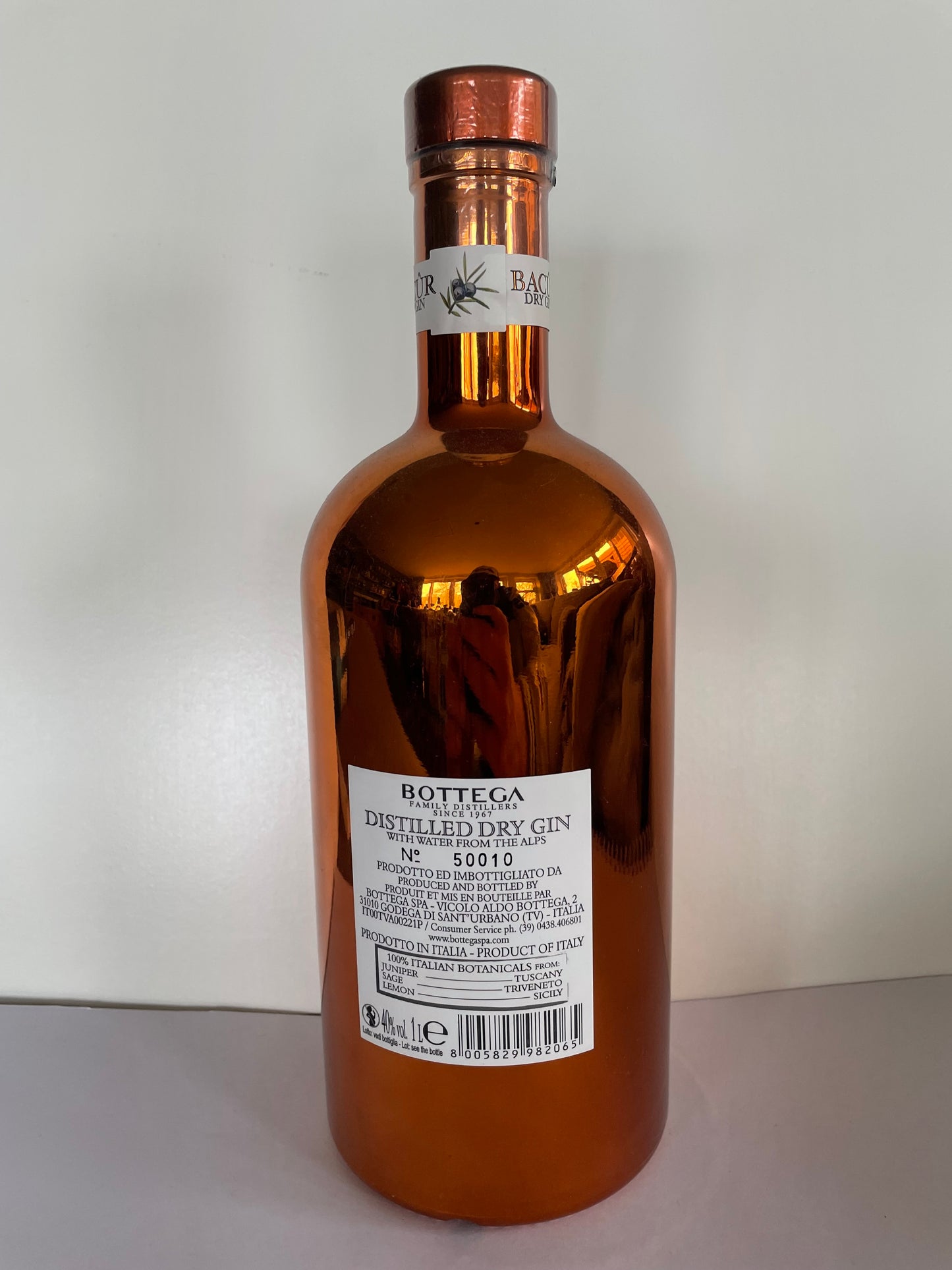 Bottega Bacur Dry Gin