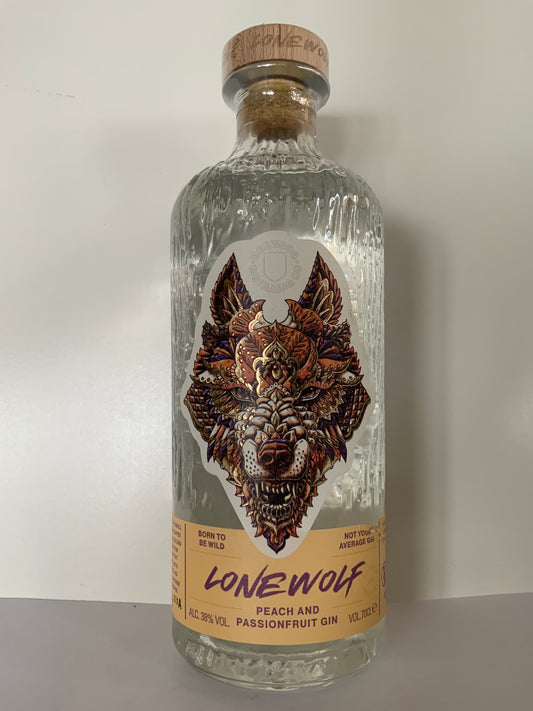 Lonewolf Peach And Passionfruit Gin