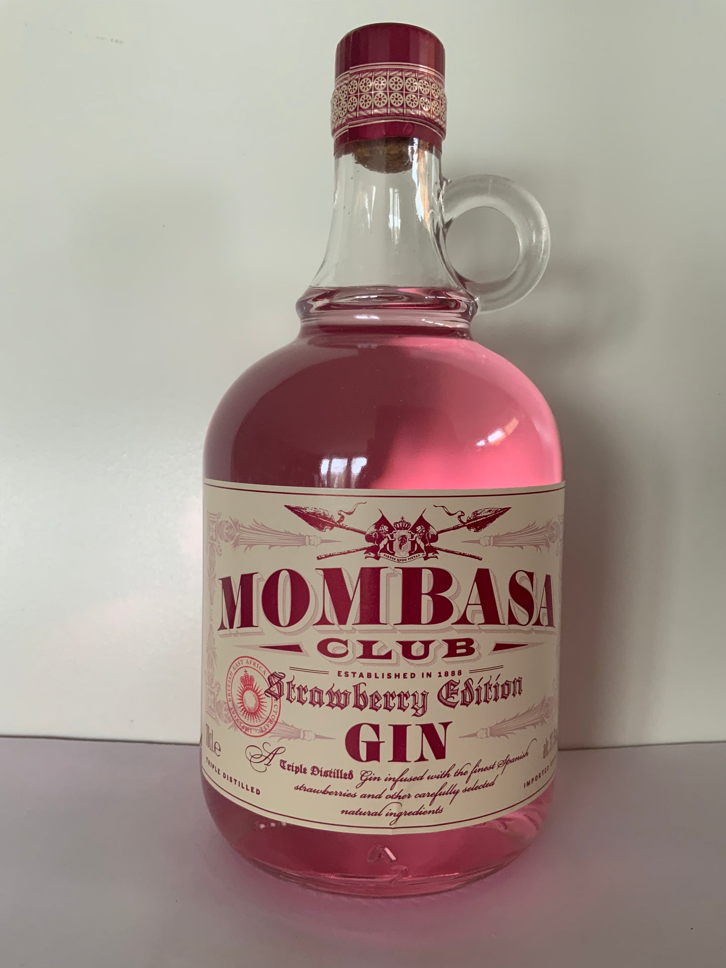 Mombasa Club Strawberry Gin