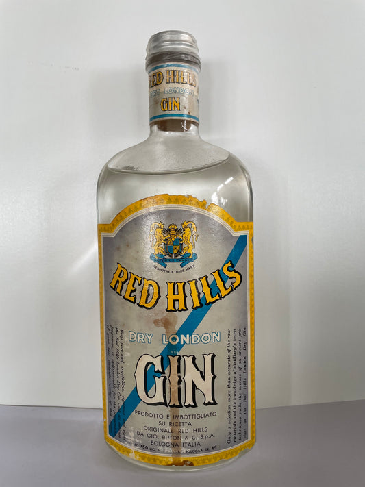 Red Hills Dry London Gin