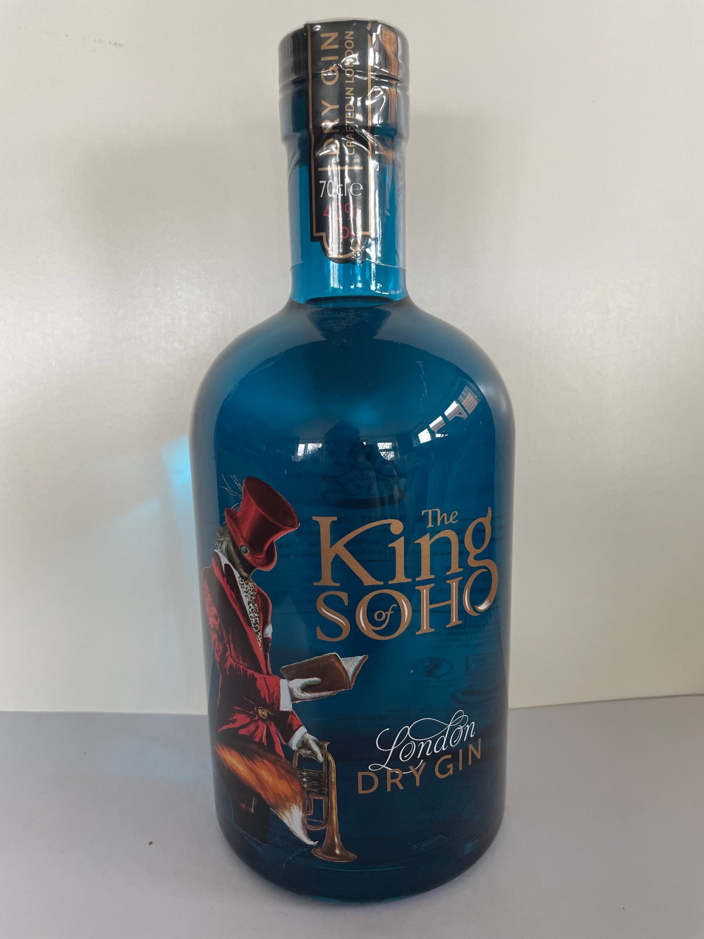 The King Of Soho LondonDry Gin