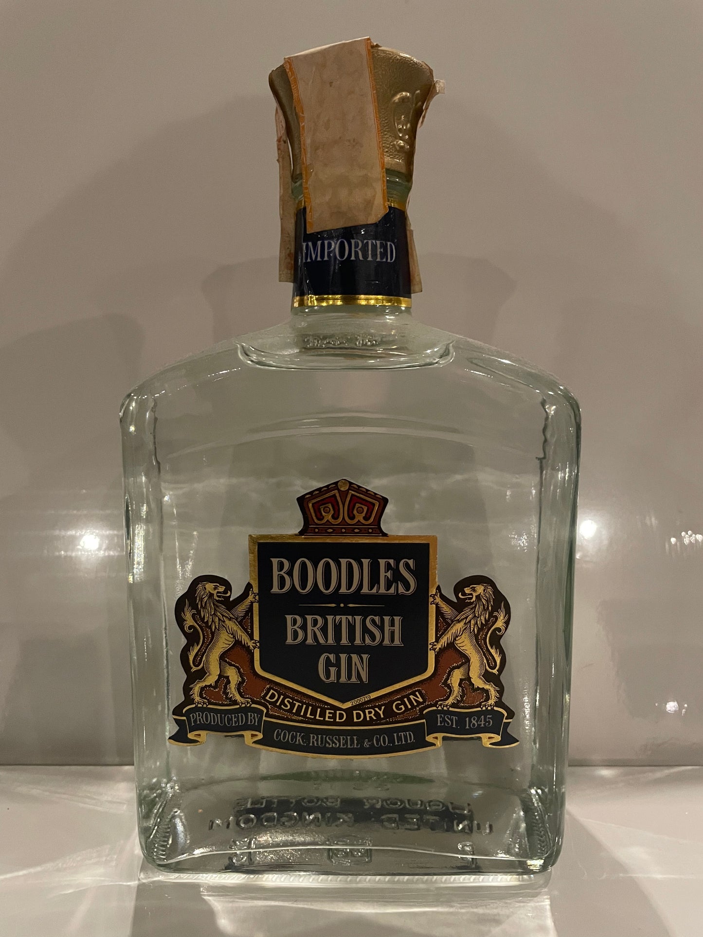 Boodles Distilled British Dry Gin