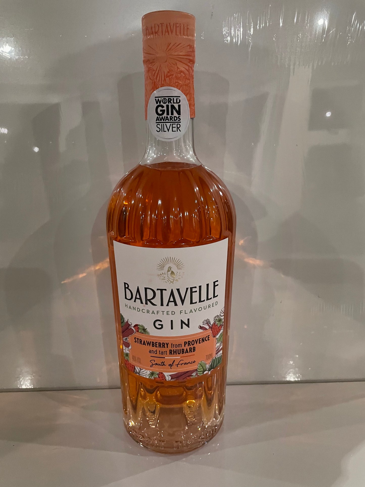 Bartavelle Handcrafted Flowered Gin