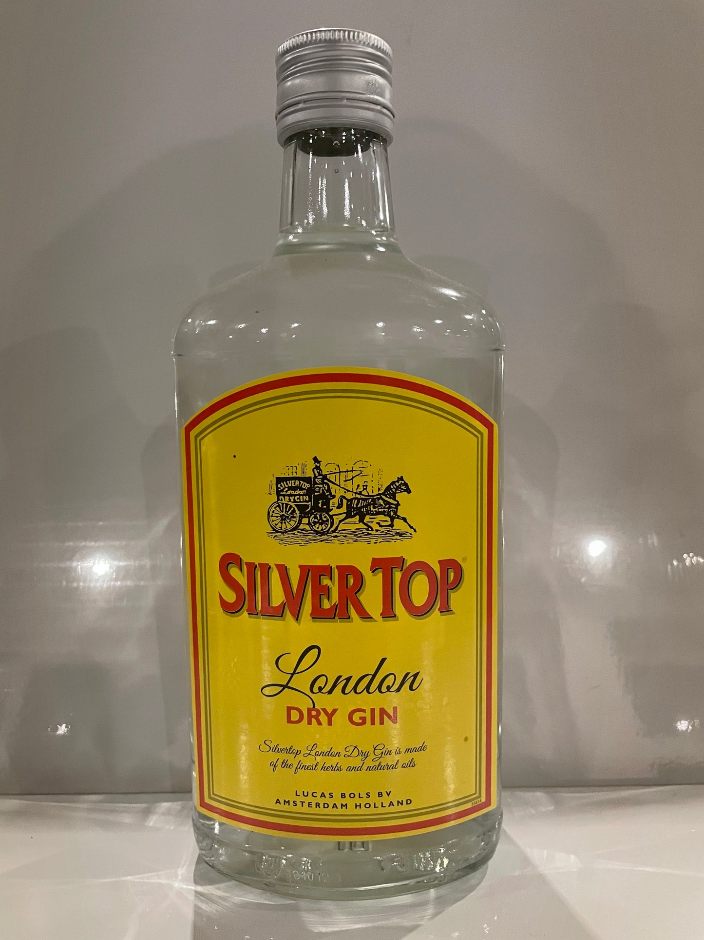 Silver top London Dry Gin