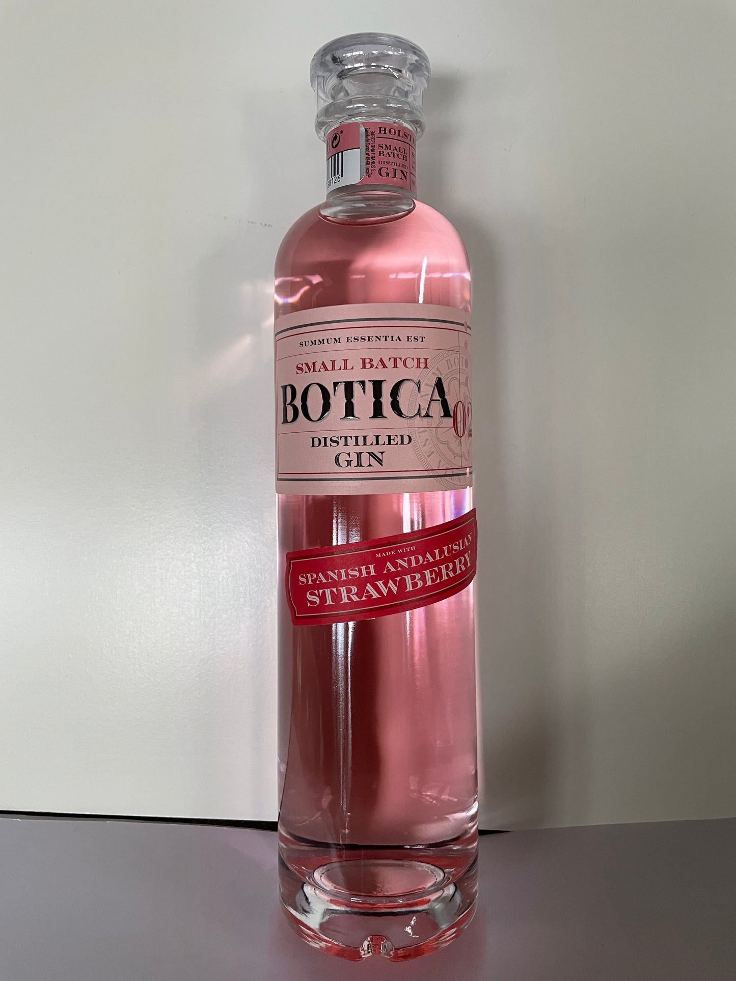 Botica Small Batch Strawberry Gin