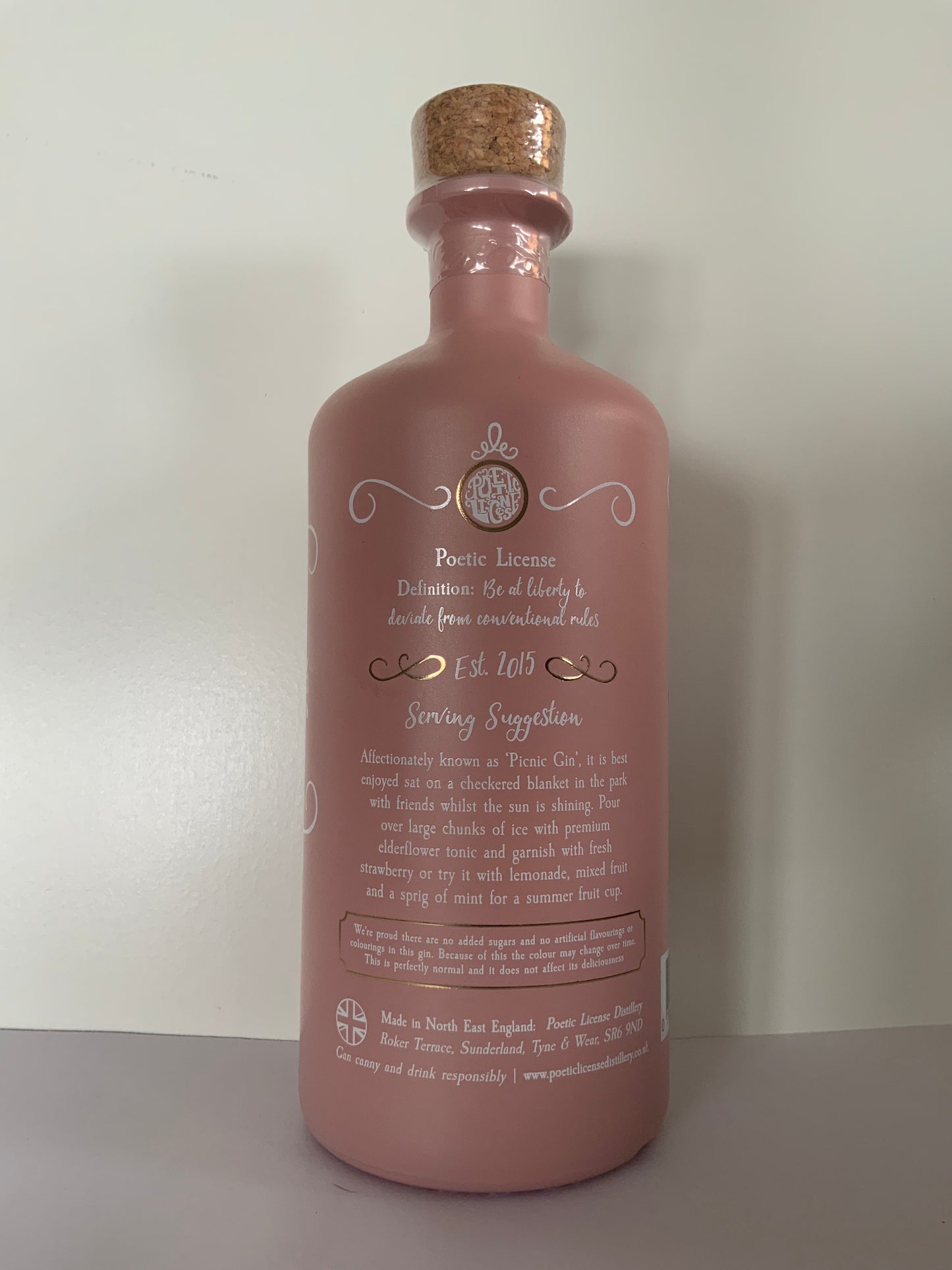 Poetic License Strawberry & Cream Gin