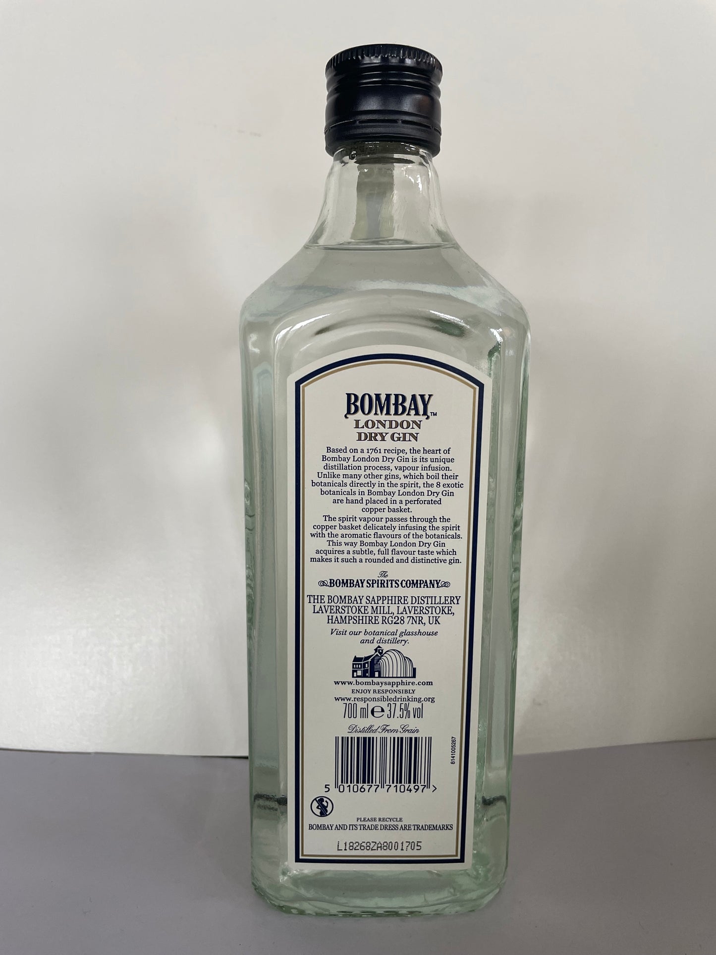 Bombay London Dry Gin