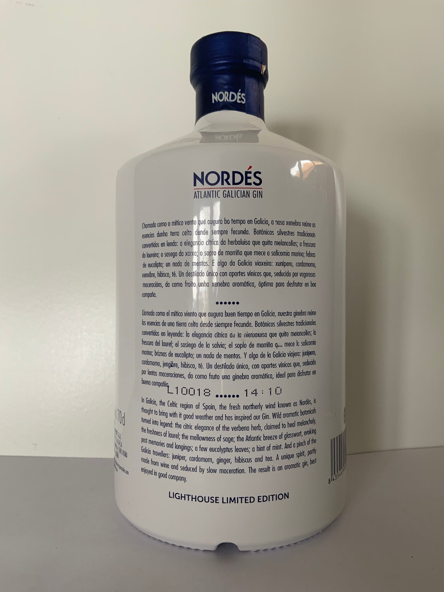 Nordes Atlantic Galician Gin