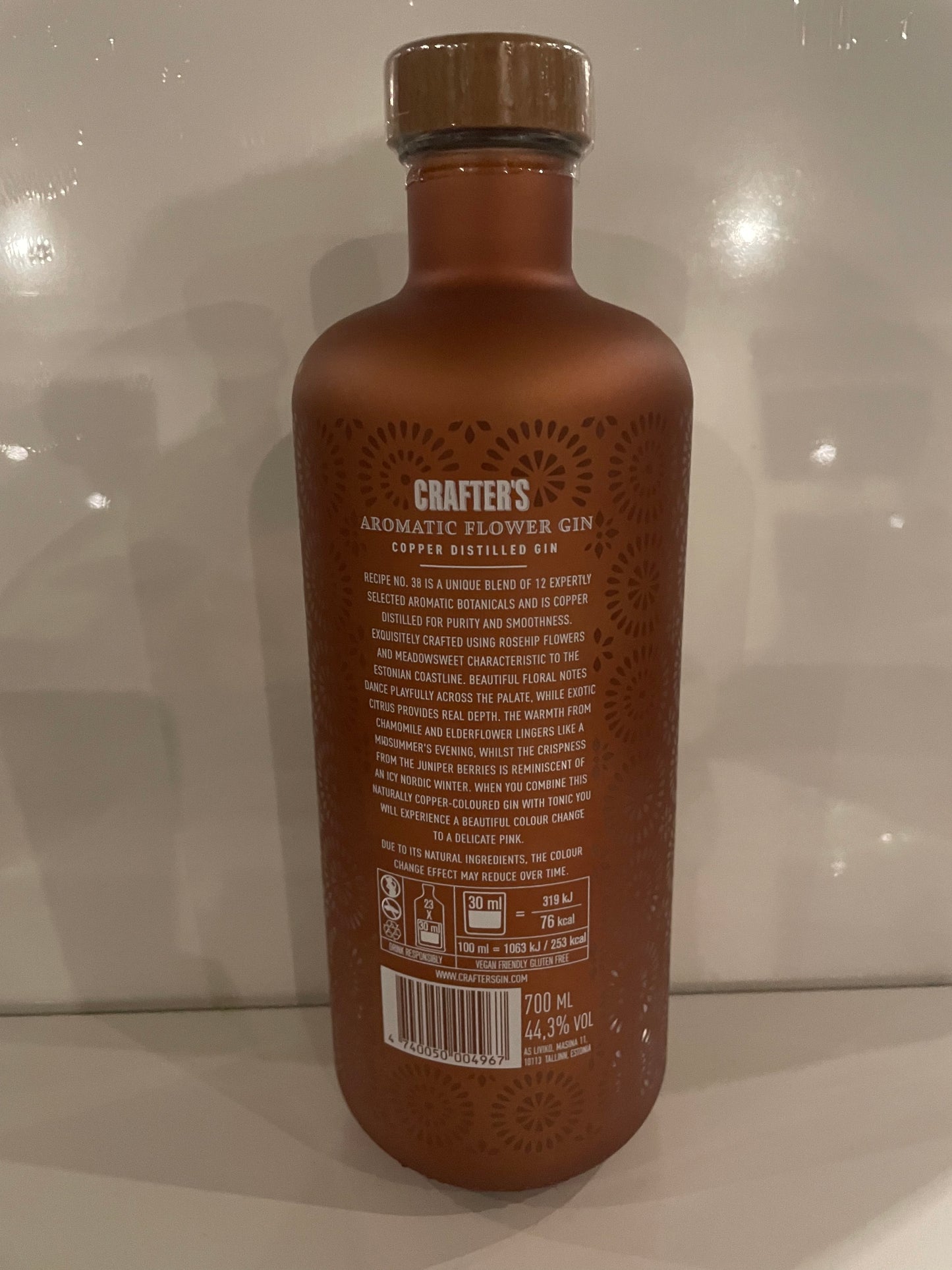 Crafter’s Aromatic Flower Gin