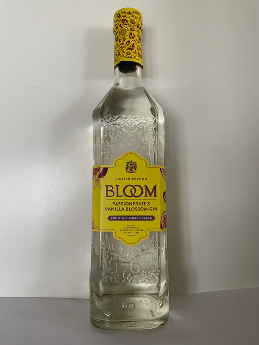 Bloom Passionfruit& Vanilla Blossom Gin