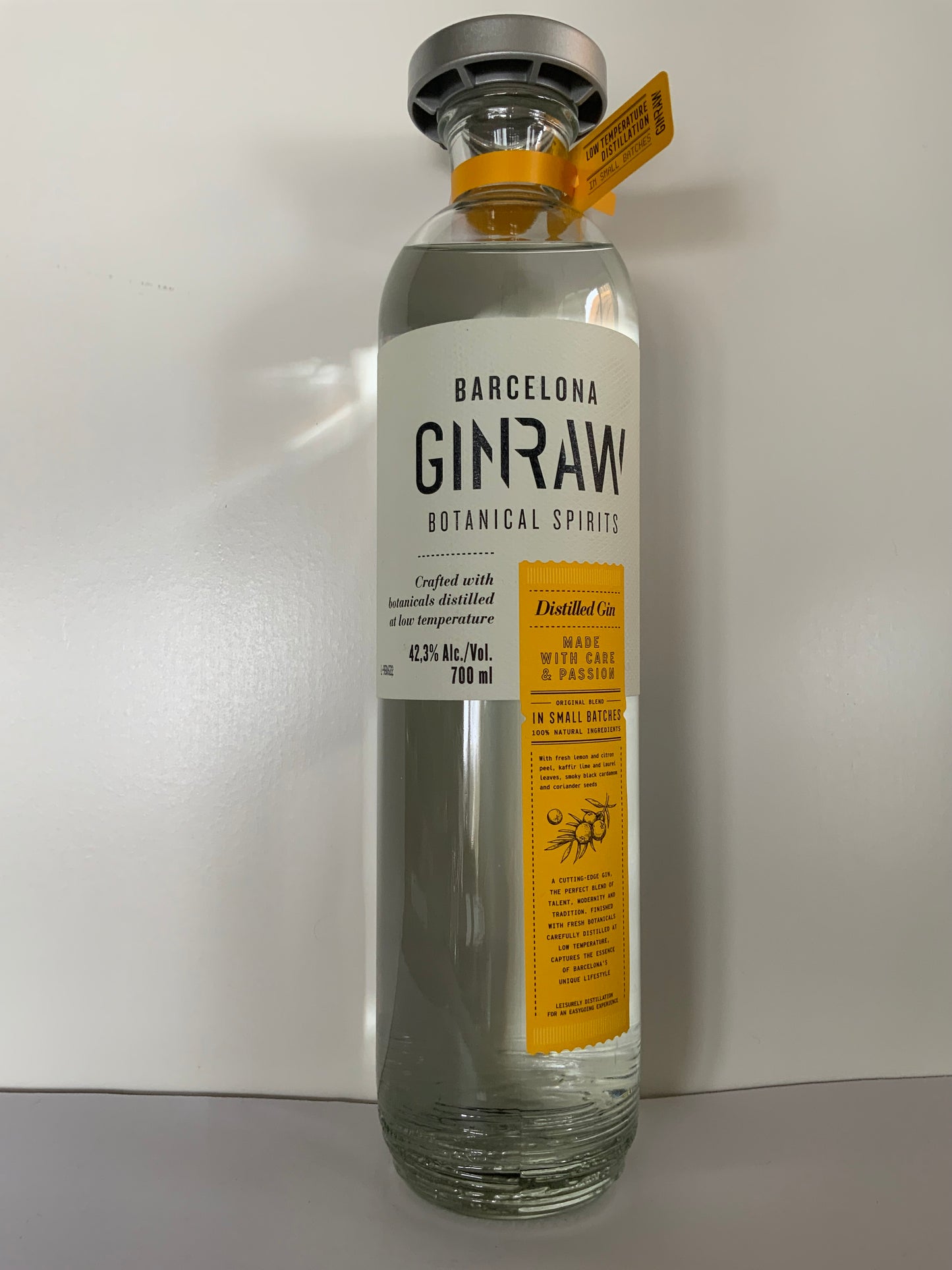 Gin Raw Barcelona