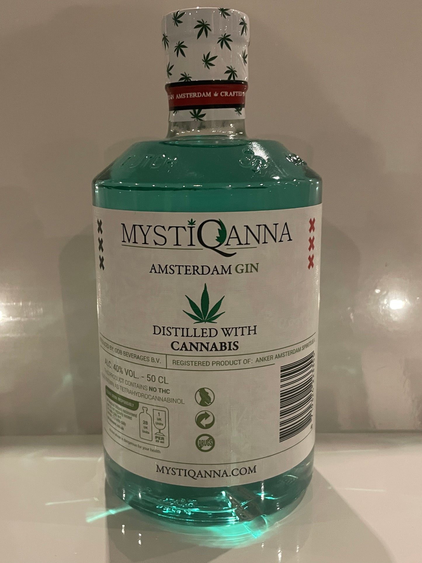 Mystiqanna Cannabis Gin