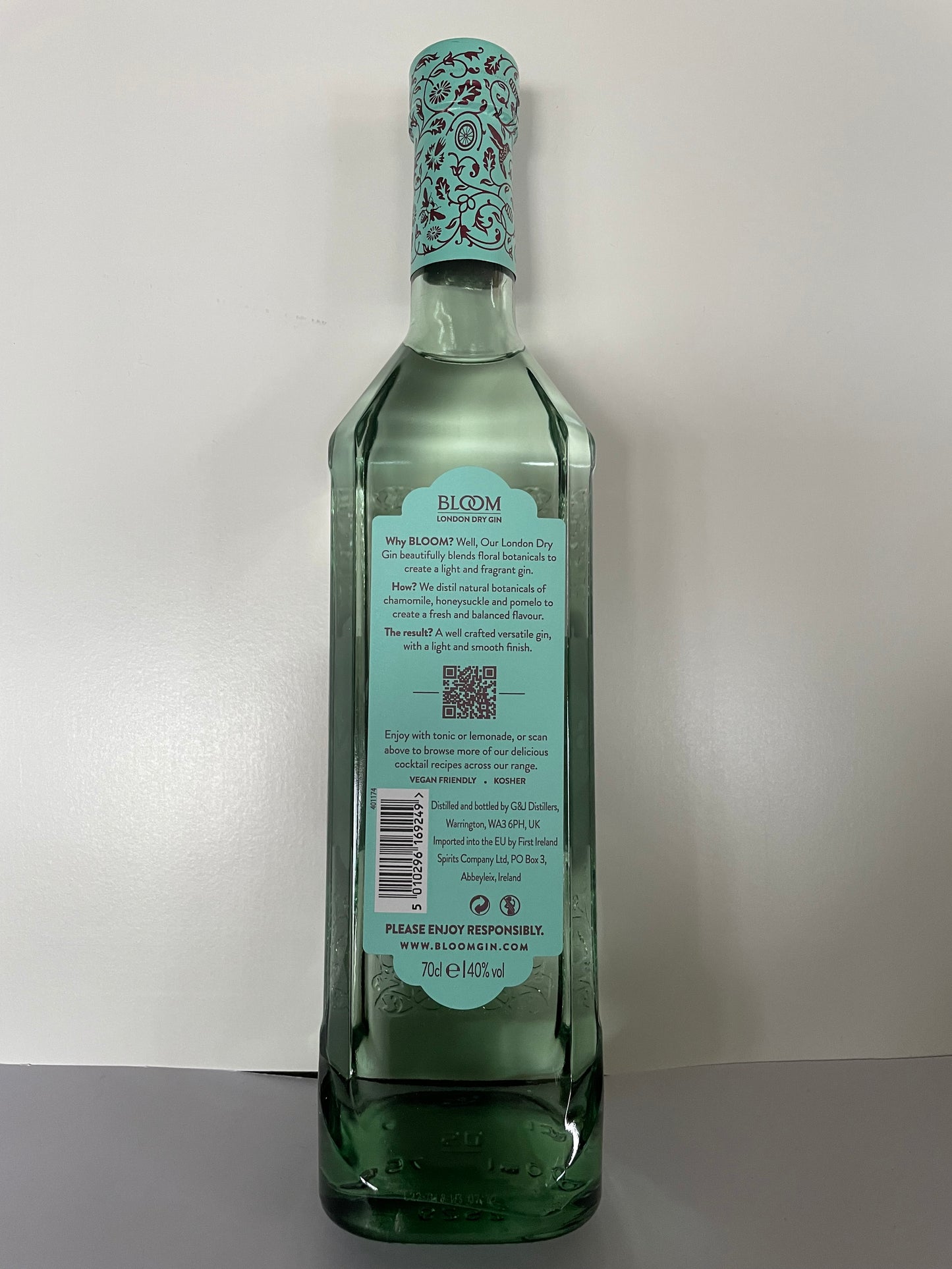 Bloom Londen Dry Gin Lainey Molnar