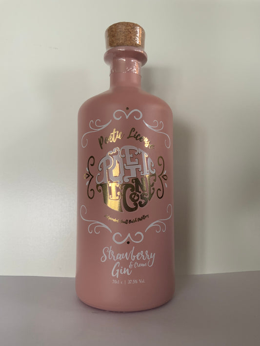 Poetic License Strawberry & Cream Gin