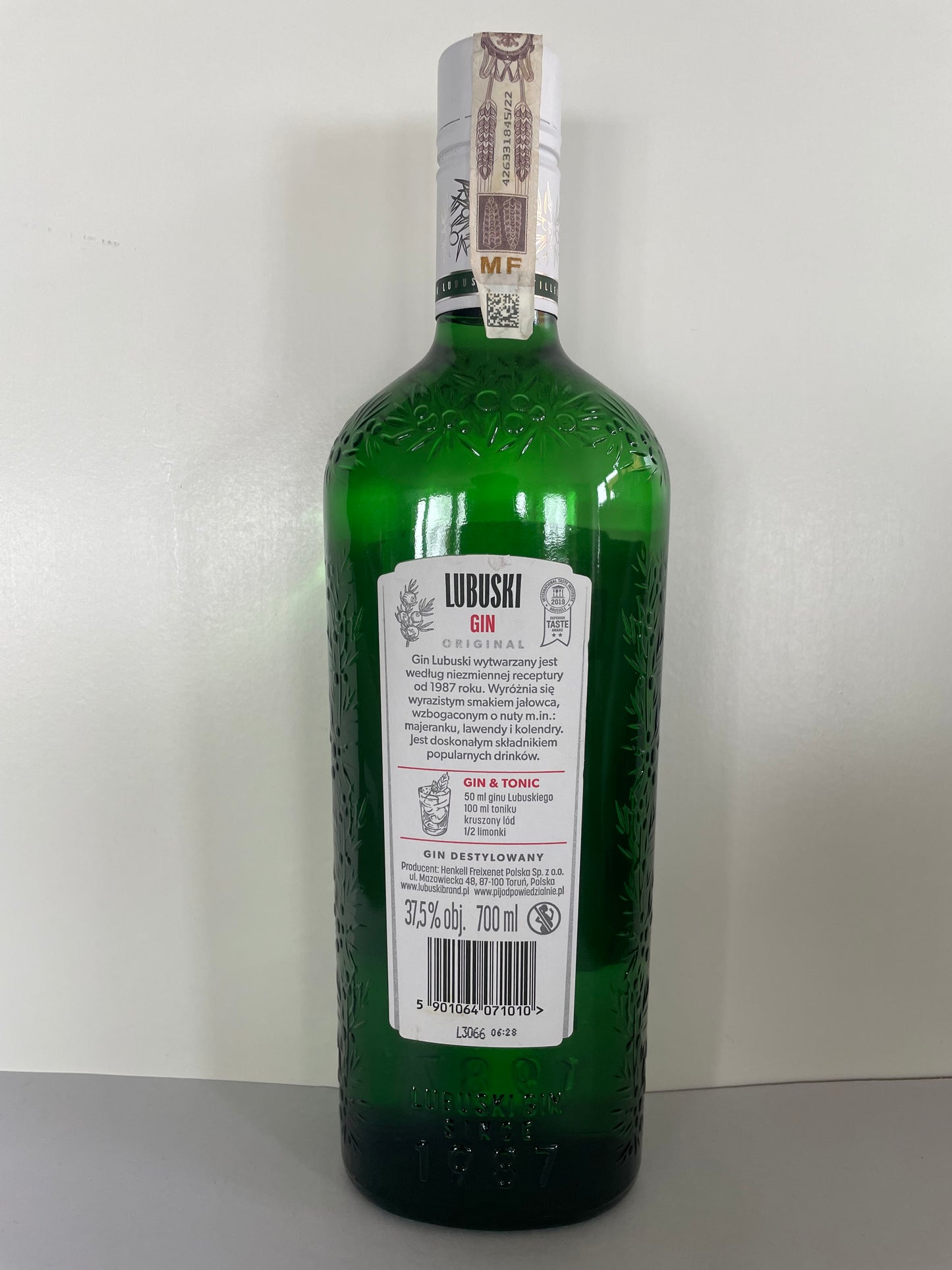 Lubuski Original Gin