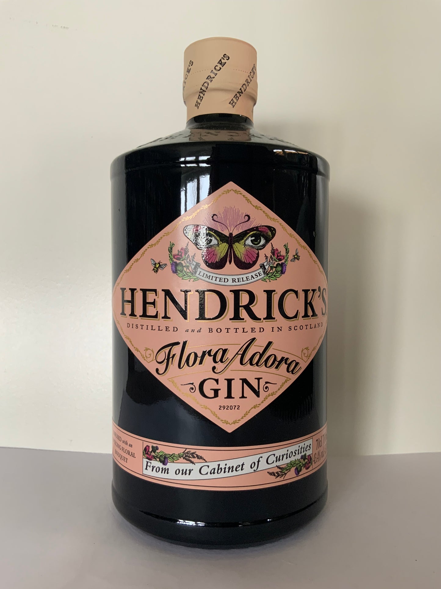 Hendrick’s Flora Adora Gin