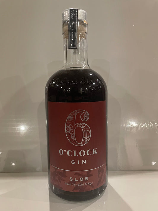 6 O’ Clock Sloe Gin