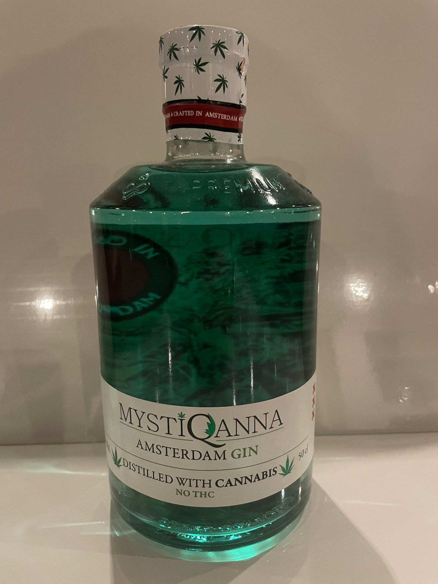 Mystiqanna Cannabis Gin