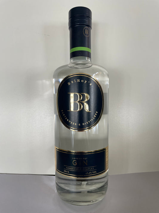 Belroy’s London Dry Gin