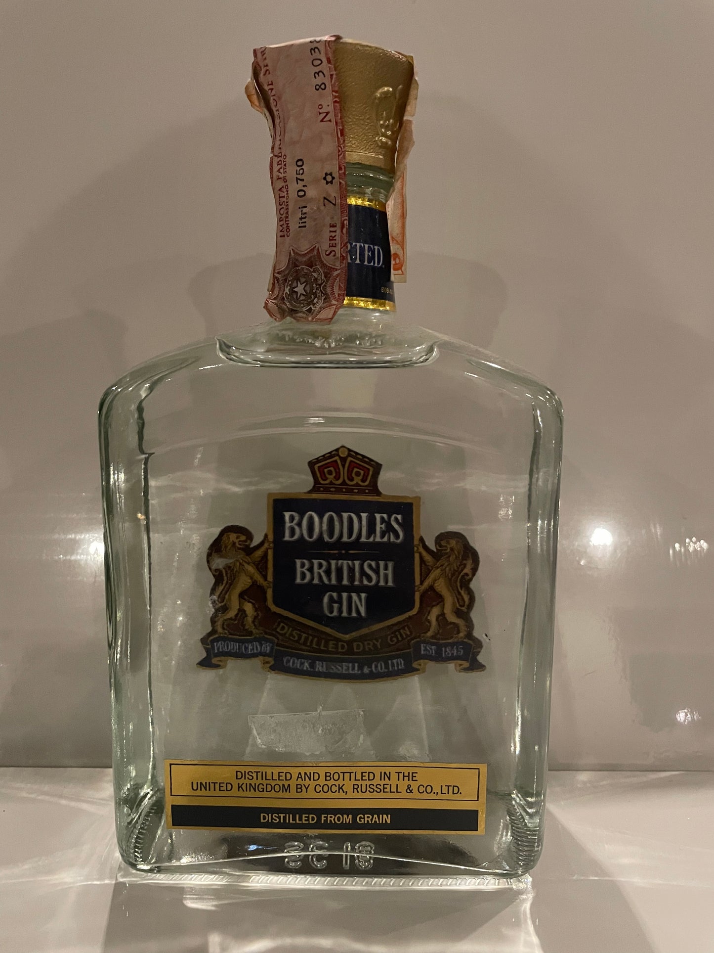 Boodles Distilled British Dry Gin