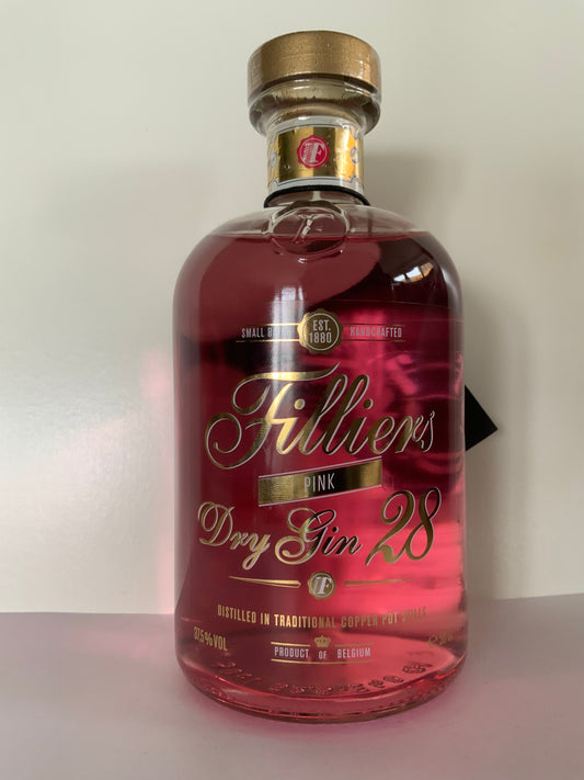 Filliers Pink Dry Gin