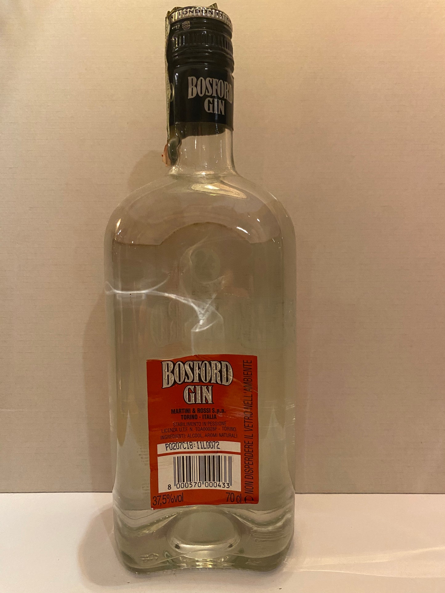 Bosford London Dry gin