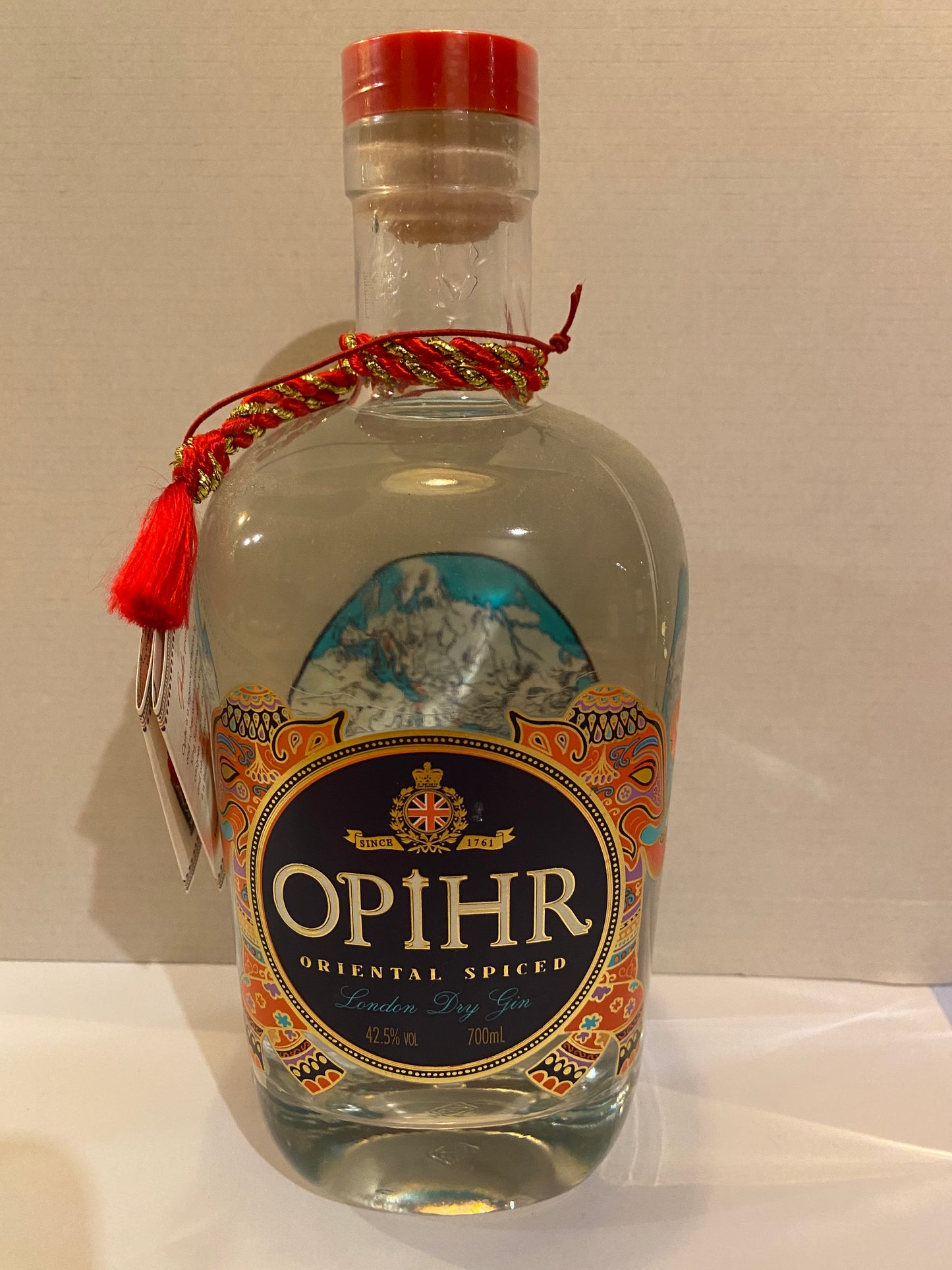 Opihr Oriental Spiced Gin