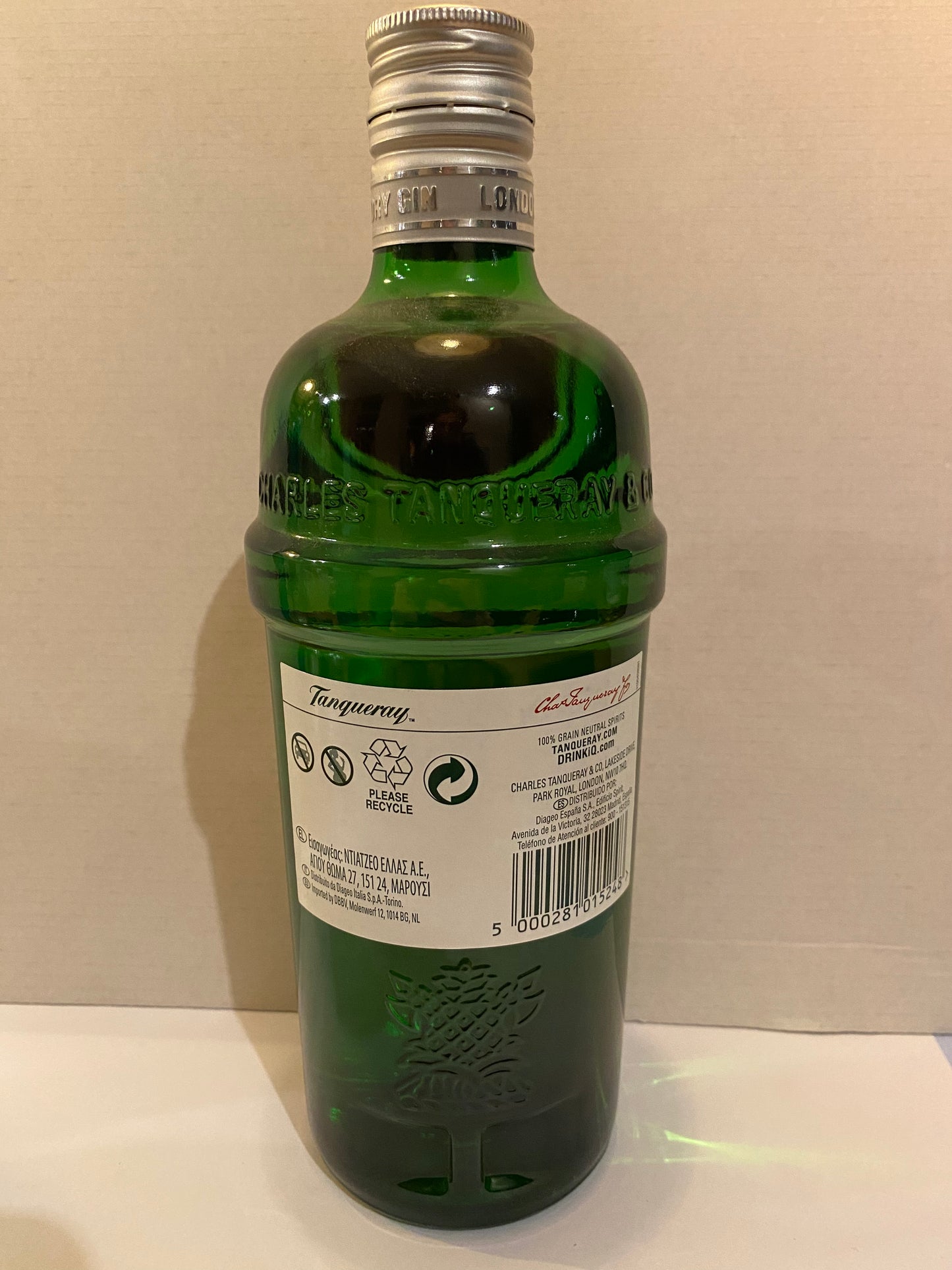 Tanqueray Export Strength