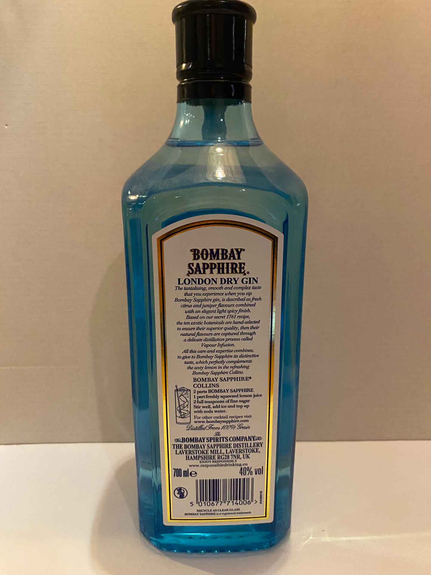 Bombay London Dry Gin