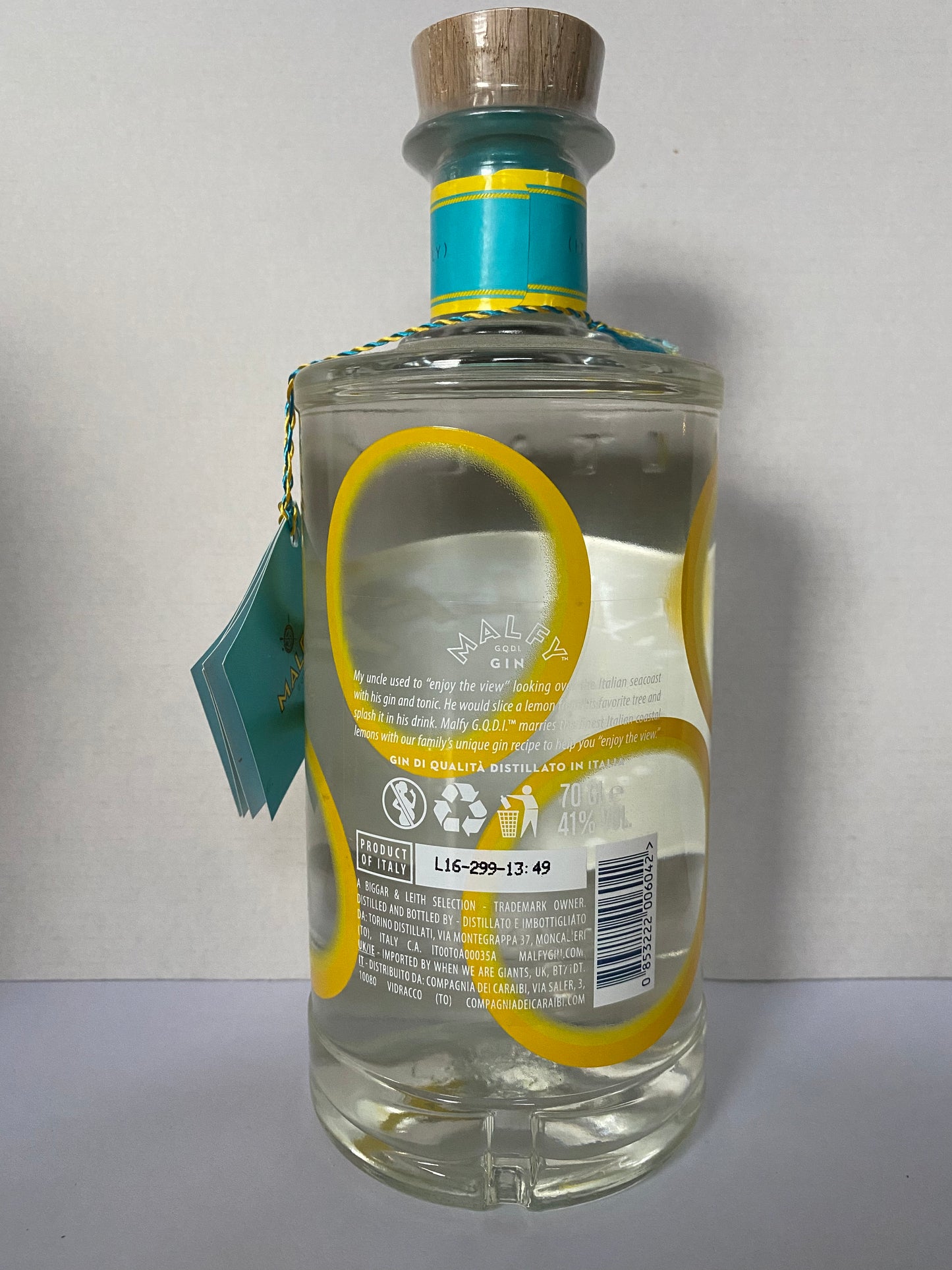 Malfy Lemon Gin