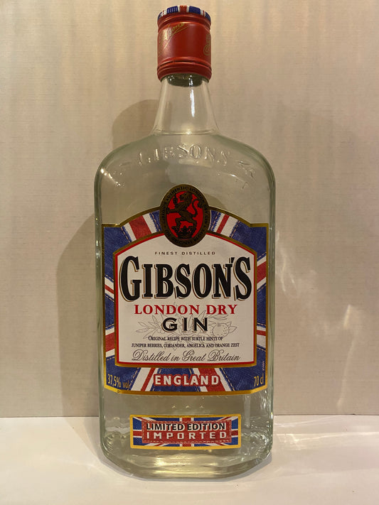 Gibson’s Londen Dry Gin Limited Edition