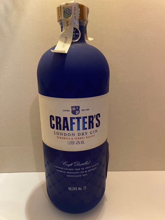 Crafter’s London Dry Gin