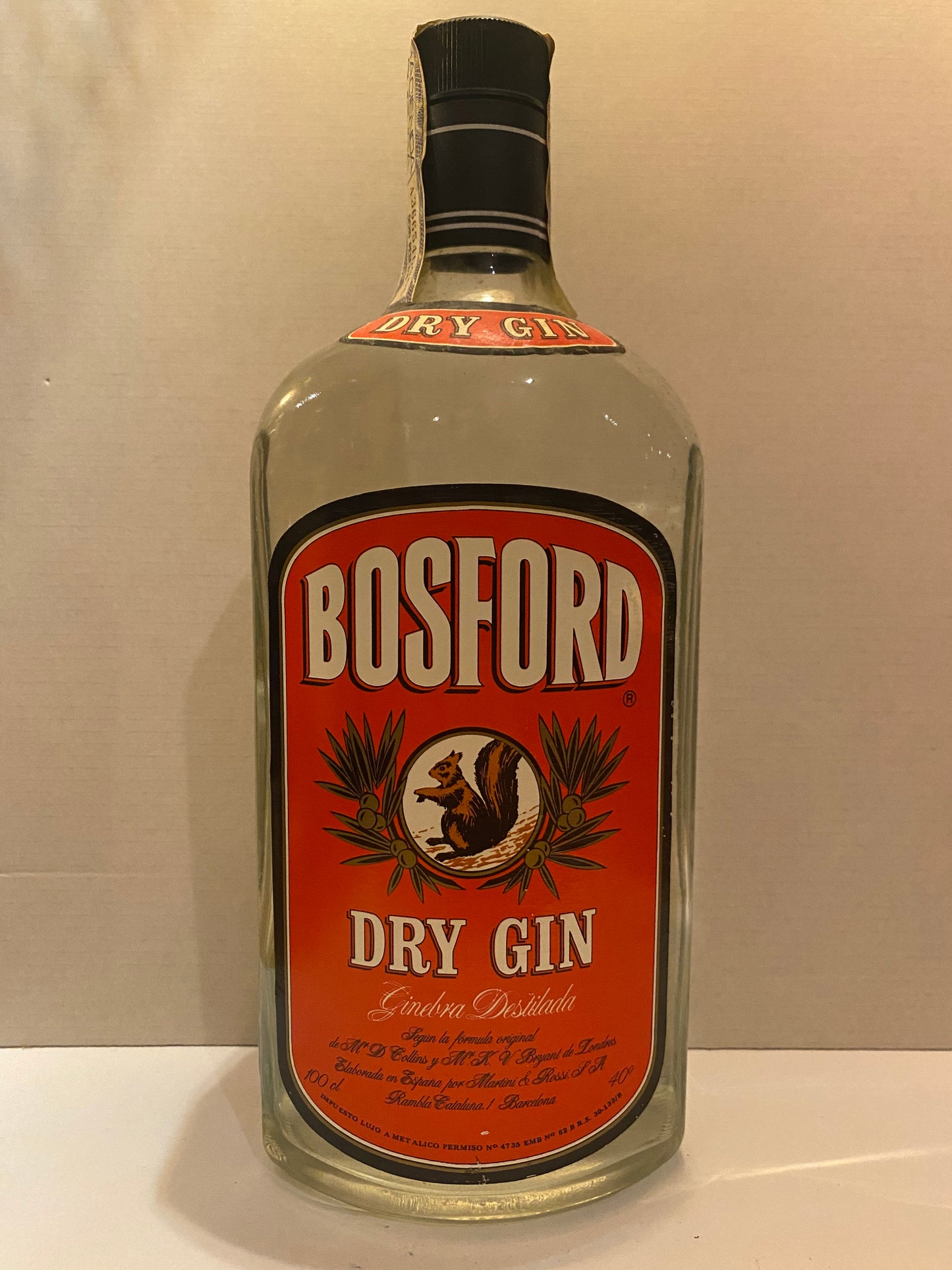 Bosford Dry Gin