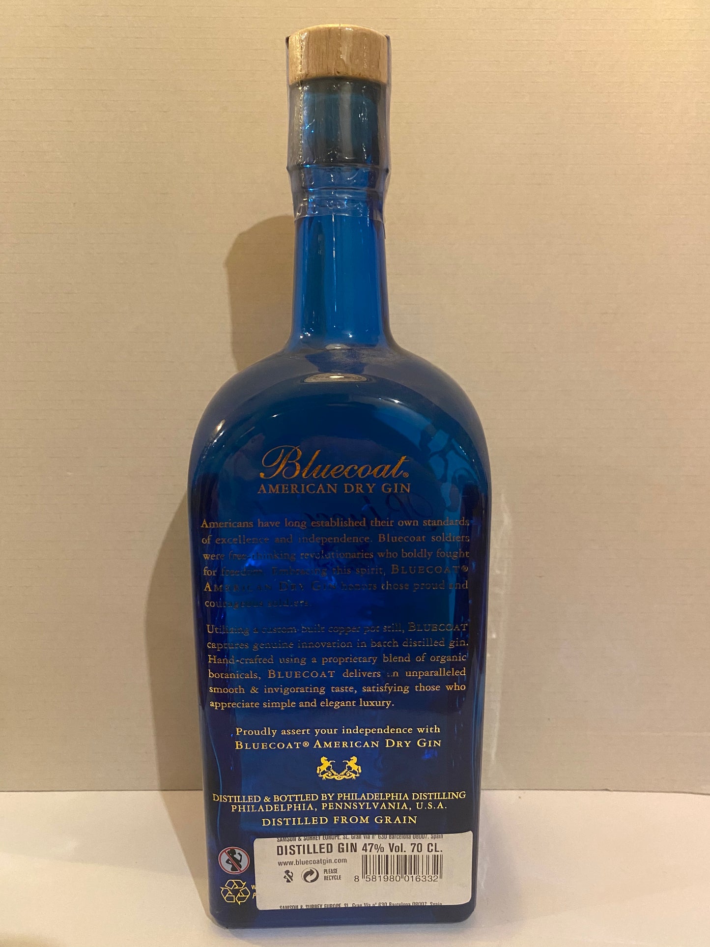 Blue Coat American Dry Gin