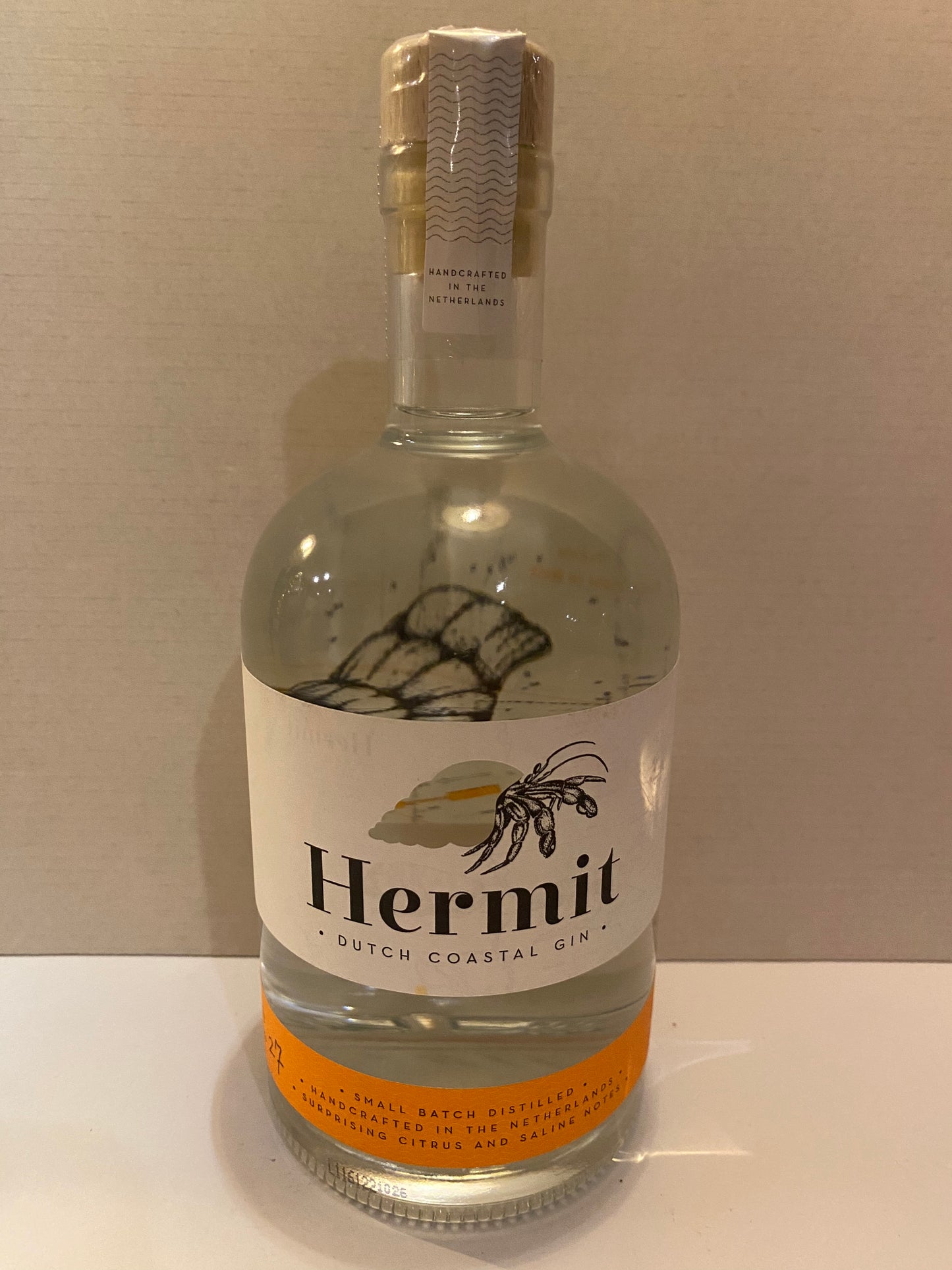 Hermit Dutch Coastel Gin