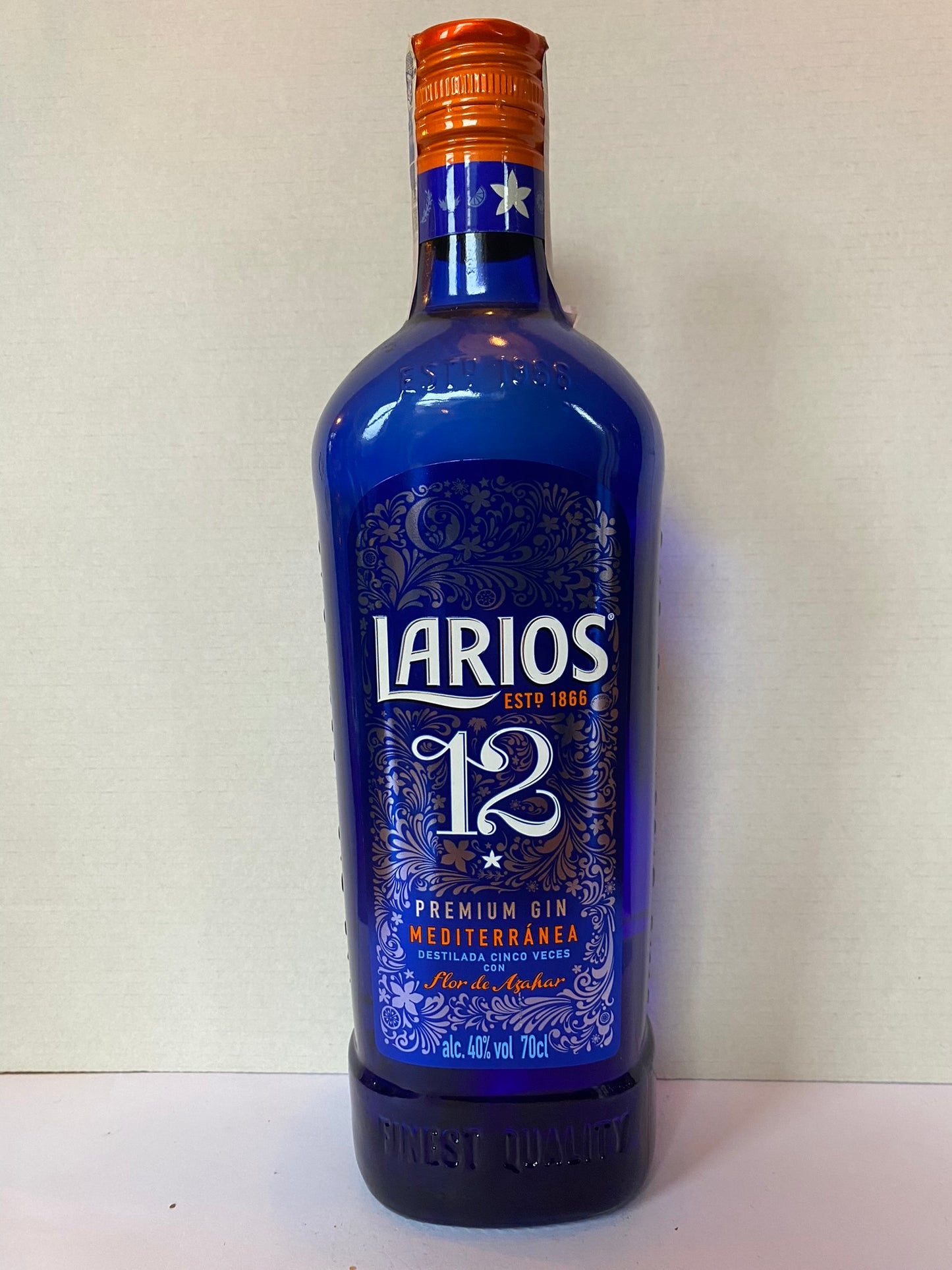 Larios 12 Botanicals Premium Gin