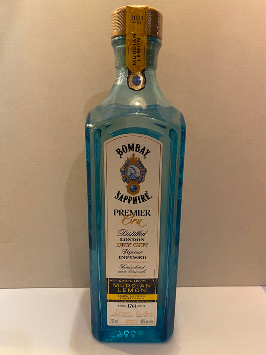 Bombay Murcian Lemon London Dry Gin