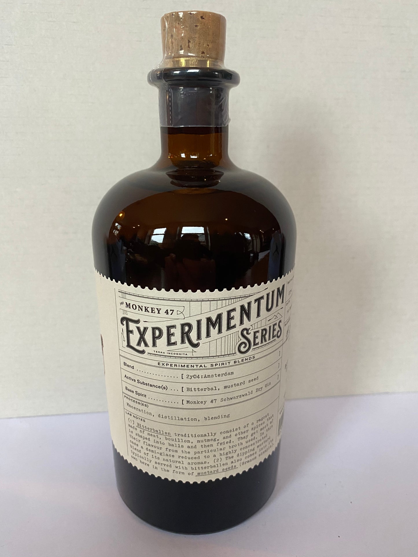 Monkey 47 Experimentum 04 Amsterdam Bottle No 224