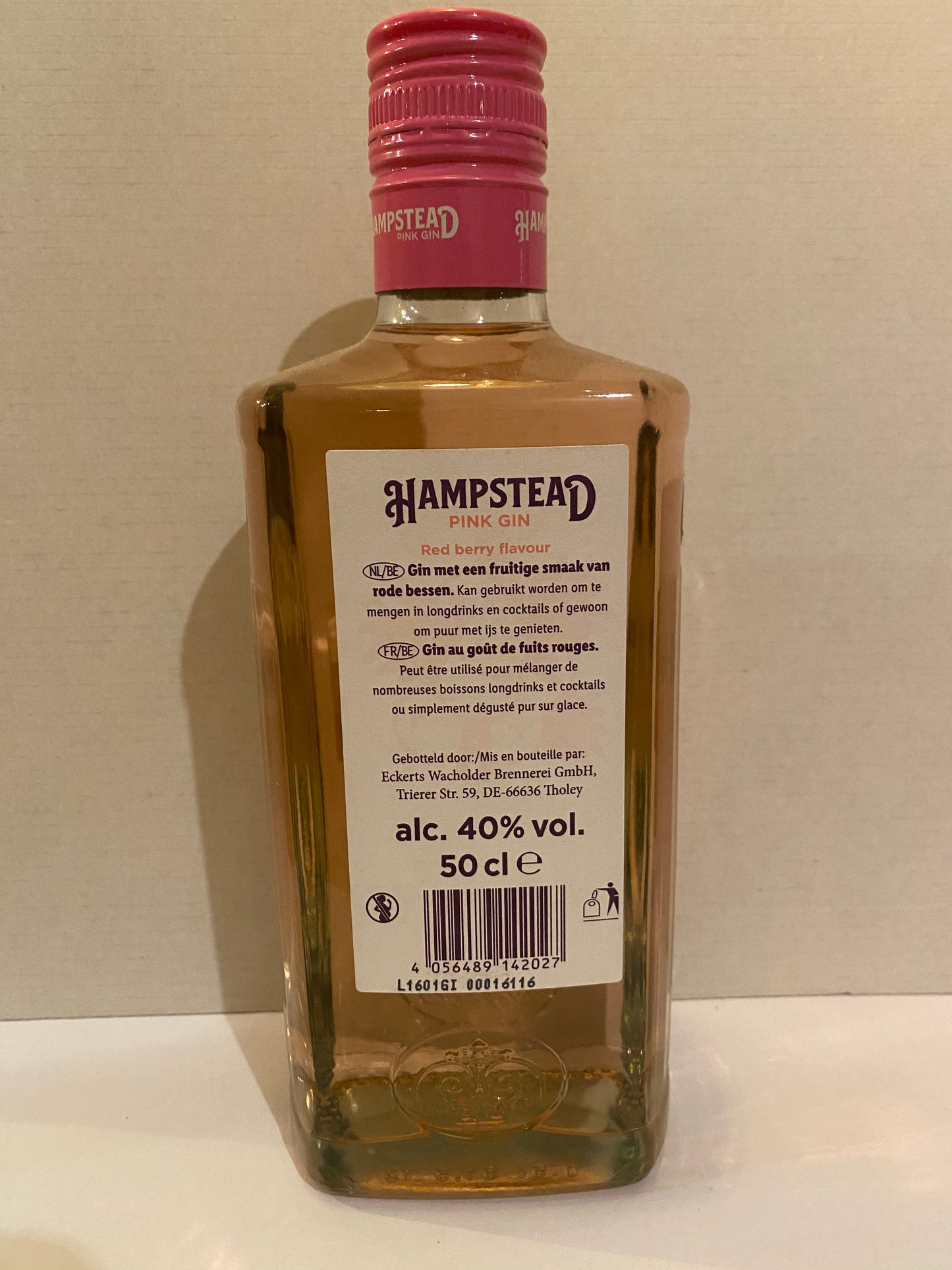 Hampstead Pink Gin – House of Gin