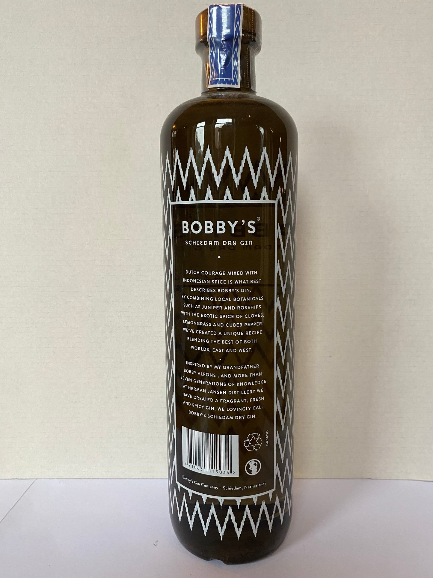 Bobby’s Schiedam Dry Gin