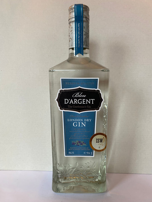 Blue D’argent London Dry Gin