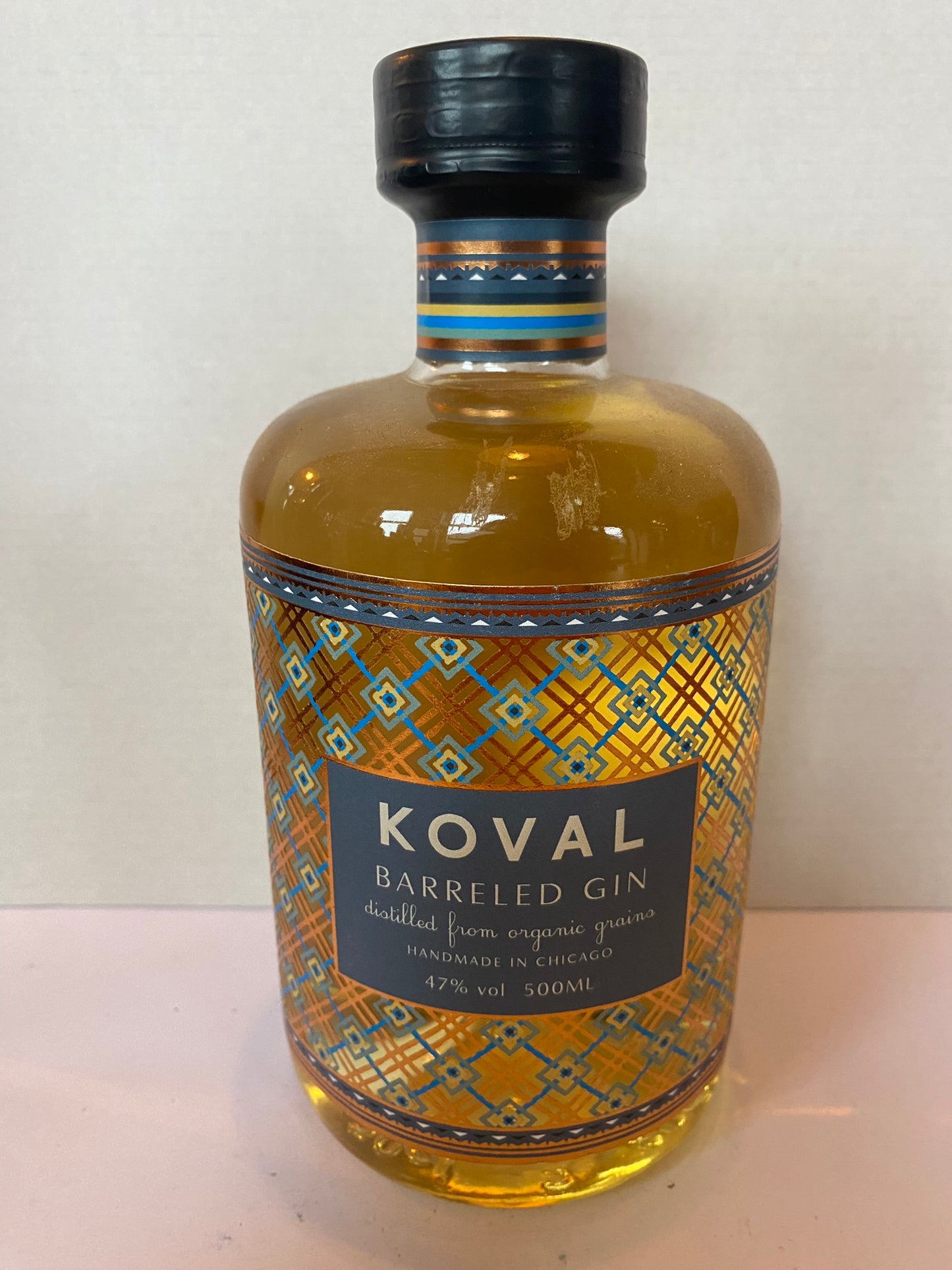 Koval Barreled Gin