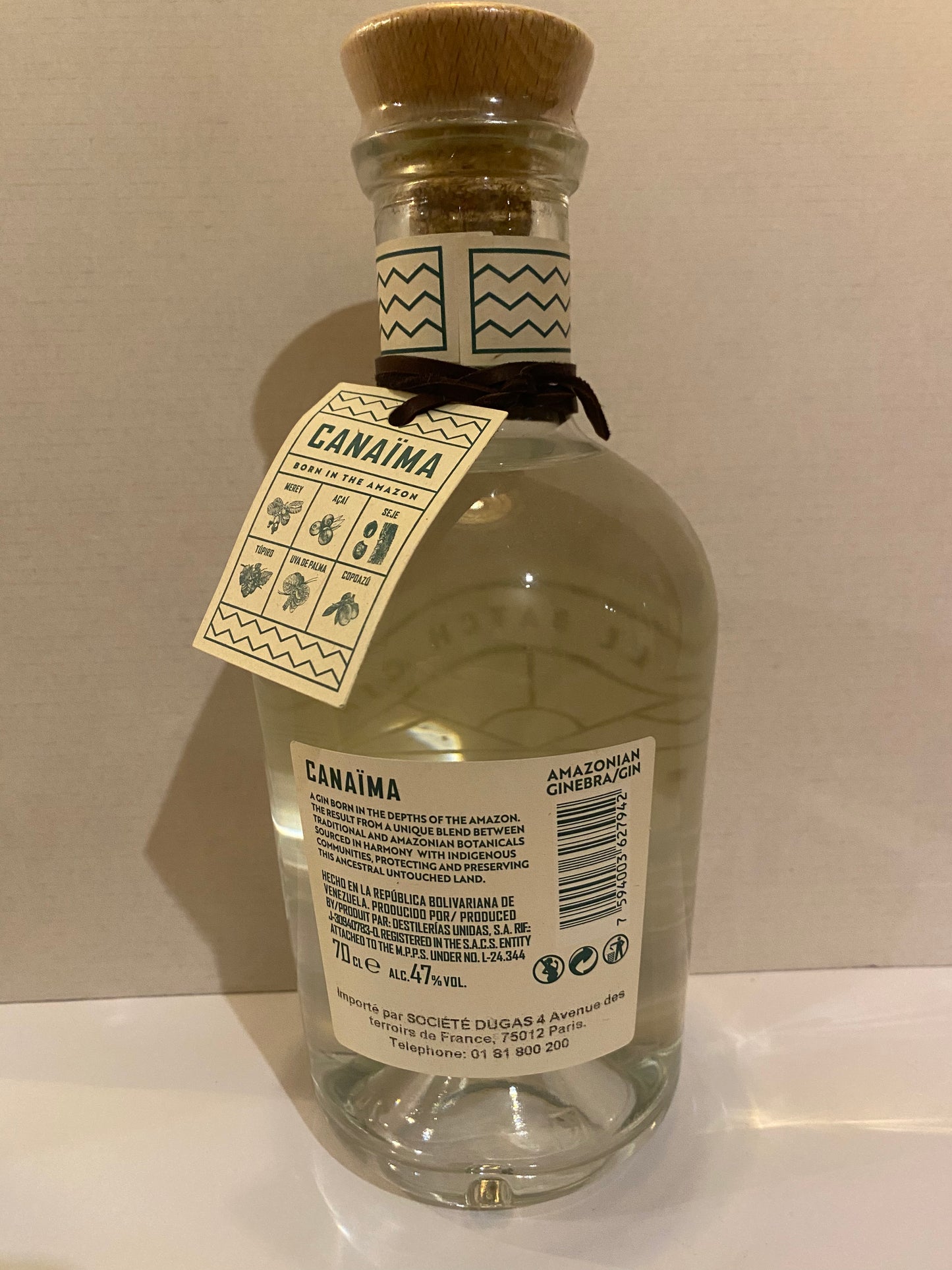 Diplomatico Canaïma Gin