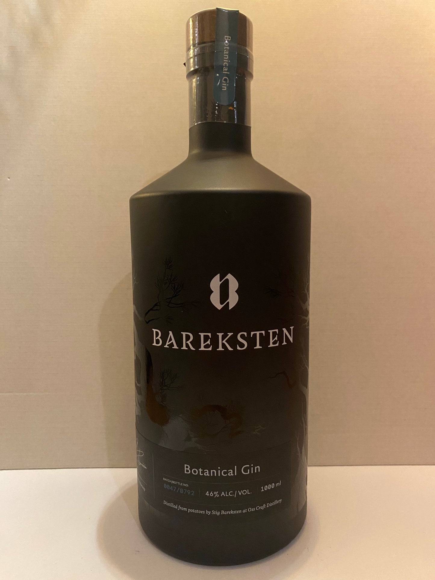 Bareksten Botanical Gin