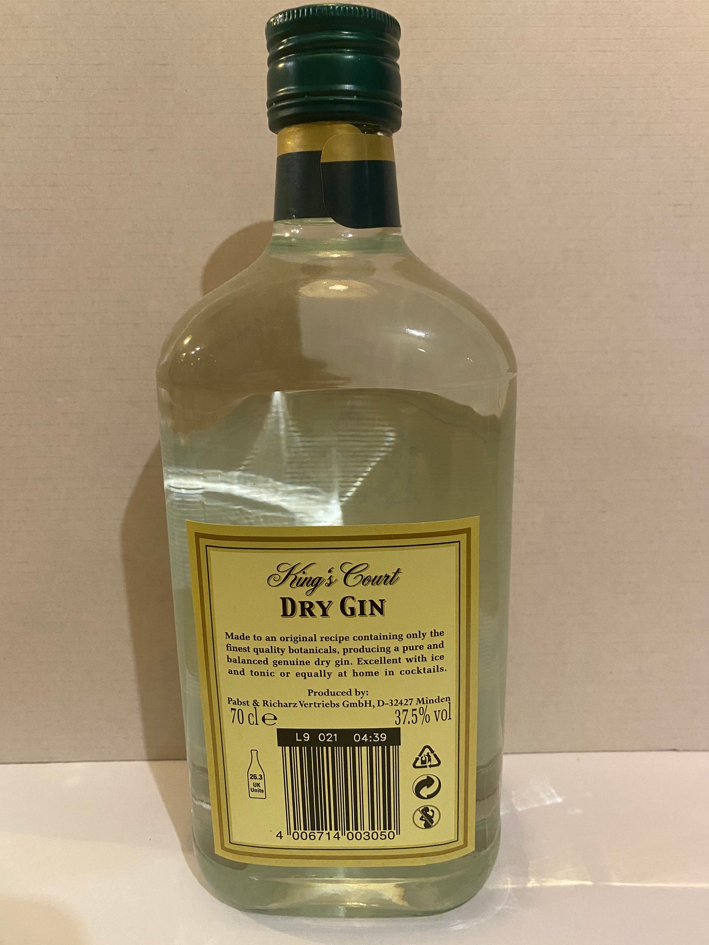 King’s Court Dry Gin